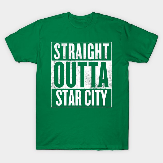 STRAIGHT OUTTA STAR CITY T-Shirt by finnyproductions